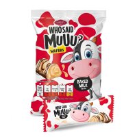 Waffelpralinen "Who said muuu?", gebackene...
