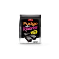 Karamell-Toffee mit Lakritzgeschmack, 150g