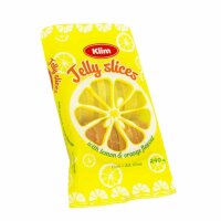 Jelly Slices Zitrone und Orange, 240g