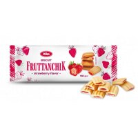 Печиво "Fruttanchik" з полуничною начинкою, 150г