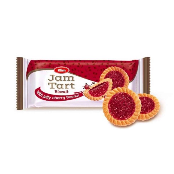 Здобне печиво «Jam Tart» з вишневим джемом, 235г
