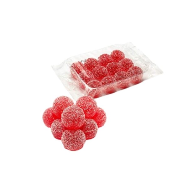 Желе "Fruit Balls" зі смаком полуниці, 245г