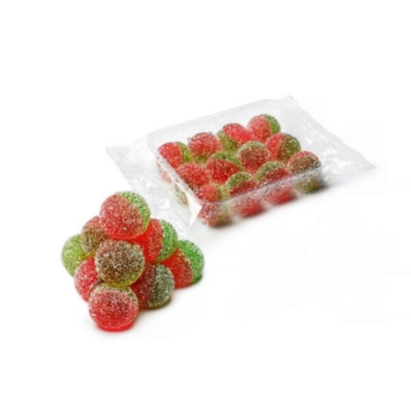 Желе "Fruit Balls" зі смаком кавуна, 245г