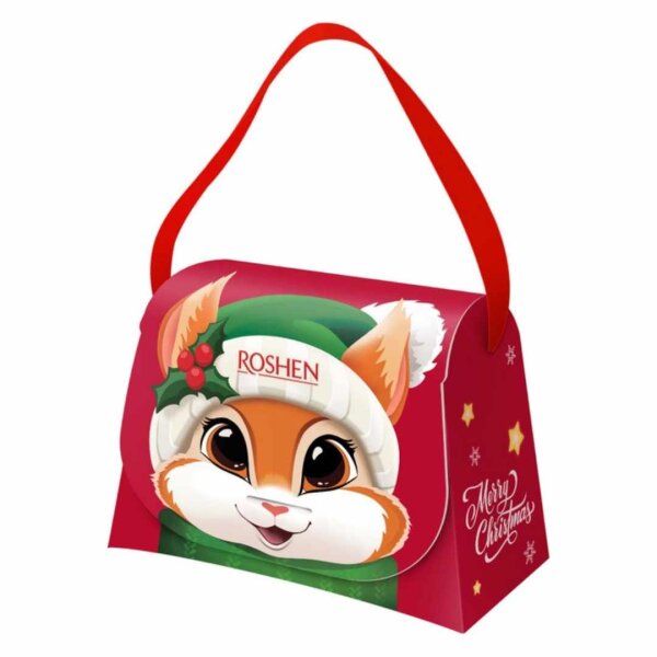 Weihnachtsset "Weihnachtstasche", 330g, Roshen